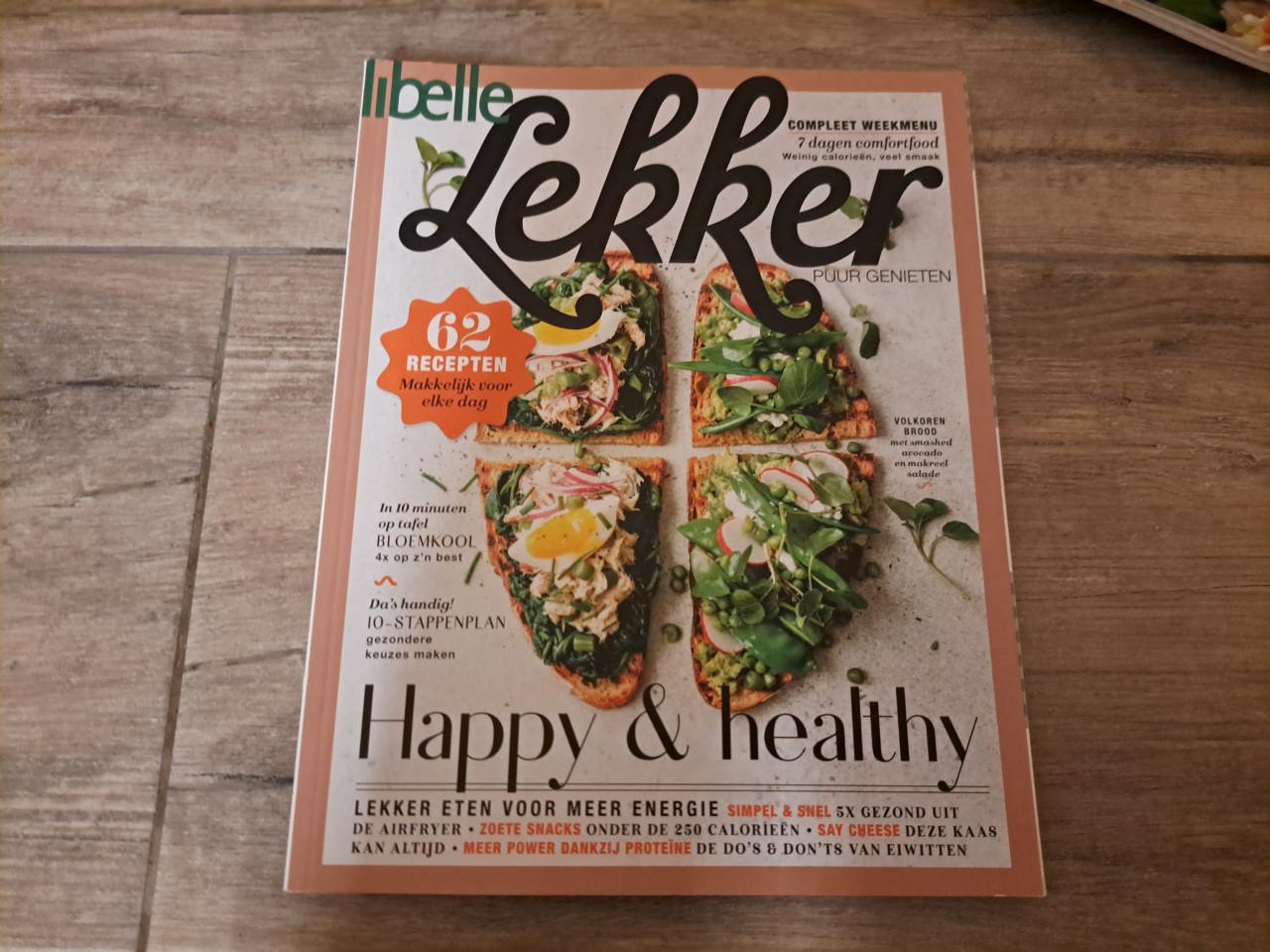 Libelle lekker