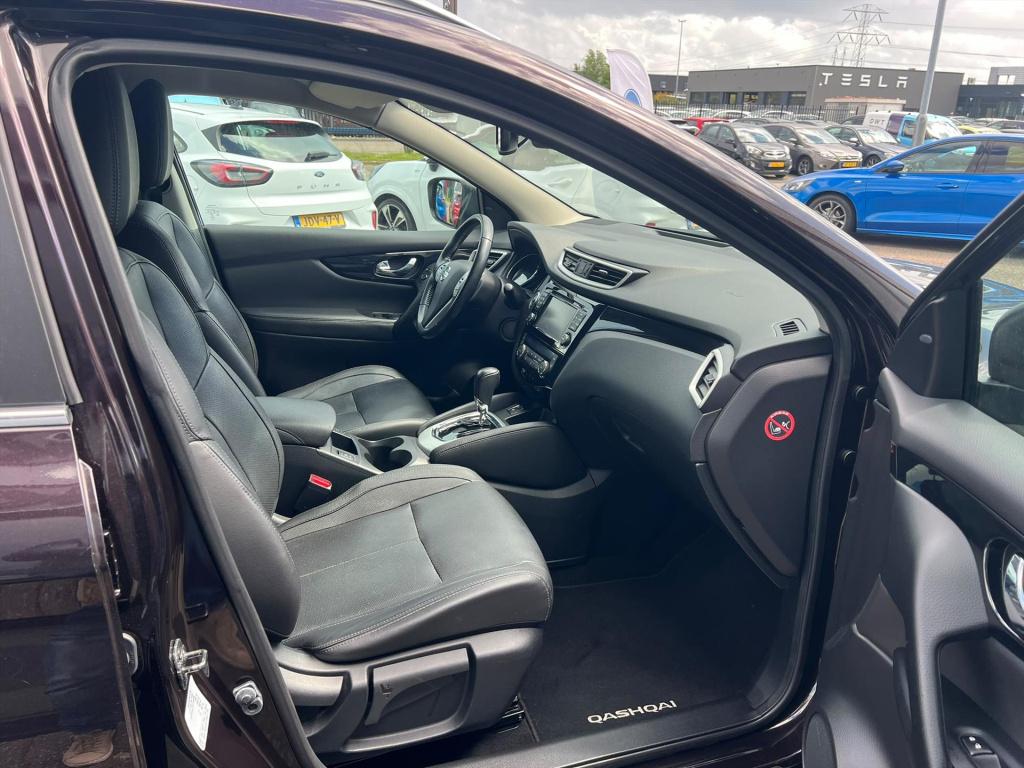 Nissan Qashqai 1.2 115pk dig-t automaat tekna , trekhaak