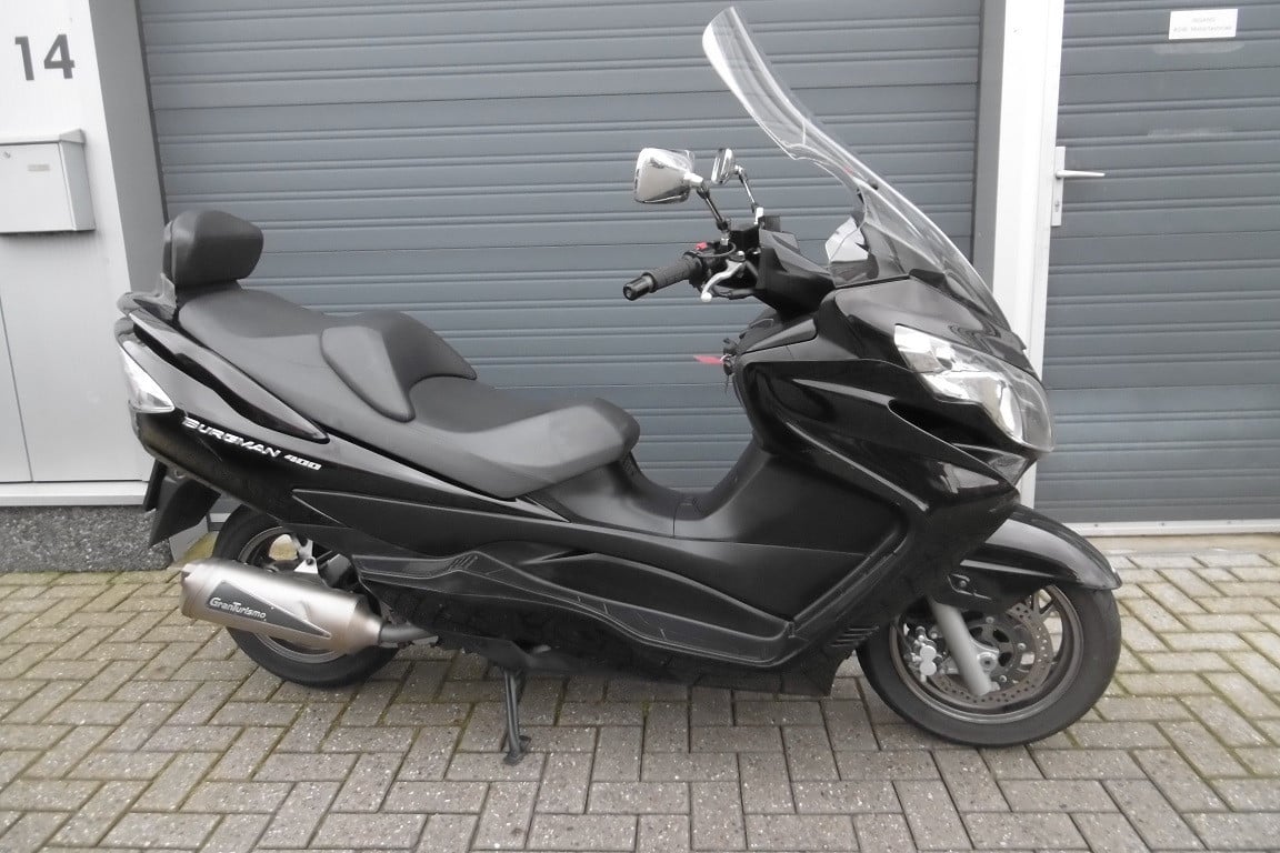Suzuki AN400 Burgman uit 2013 met ABS, nette motorscooter, rijklaar €2795,-