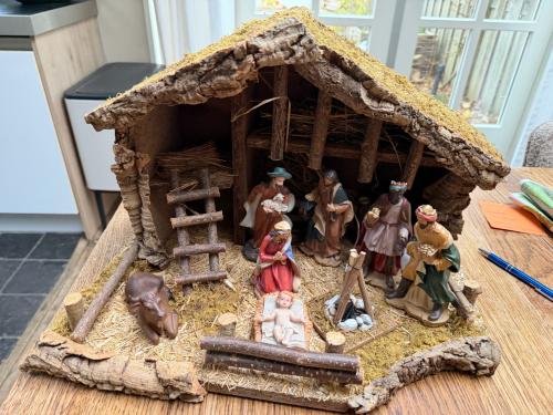 Italiaanse Kerststal