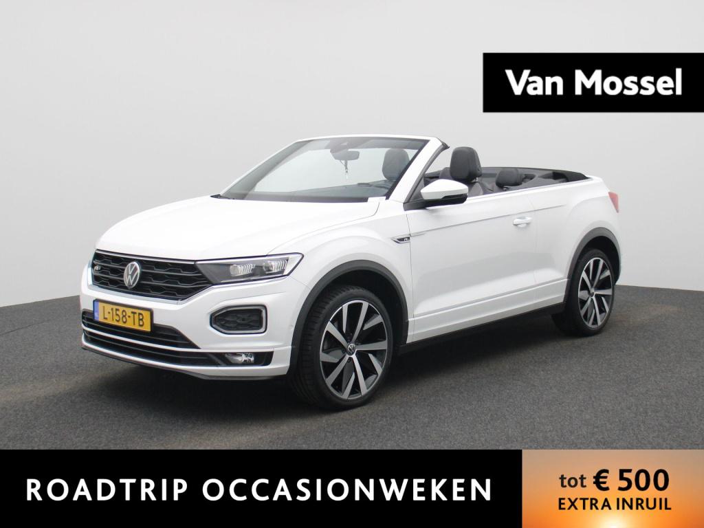 Volkswagen T-roc cabrio 1.5 tsi r-line | automaat | beats audio | stoelverw