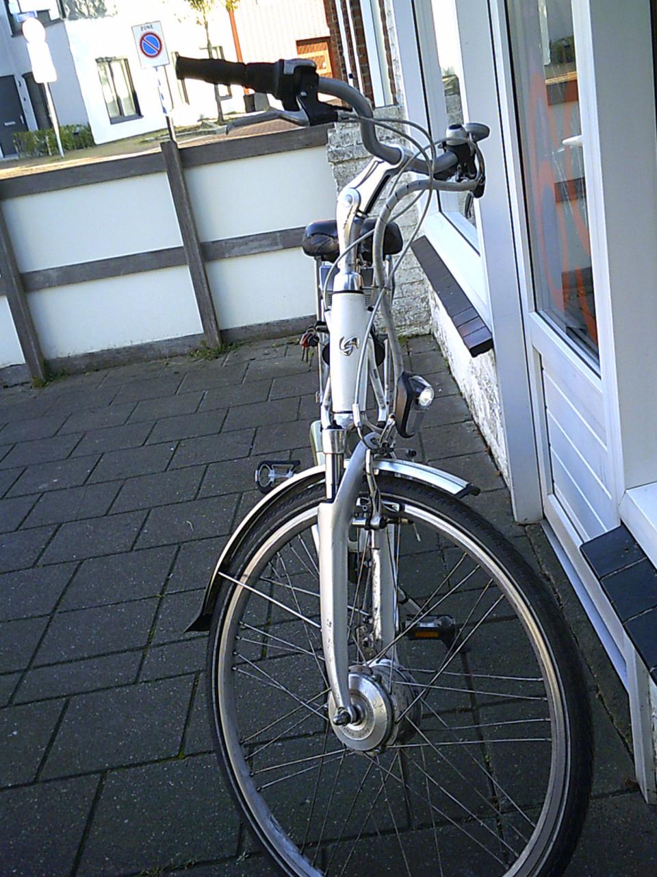 Gebruikte Sparta damesfiets 53cm 8 versnellingen