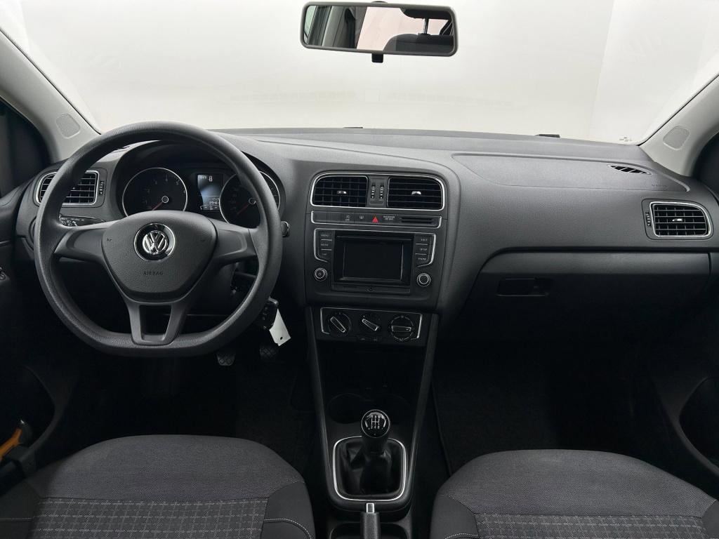 Volkswagen Polo occasion 1.0 comfortline edition | zwart | tweedehands volk