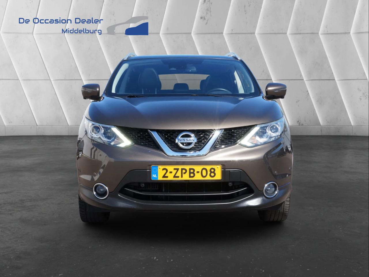 Nissan Qashqai 1.2 Tekna rijklaar incl garantie