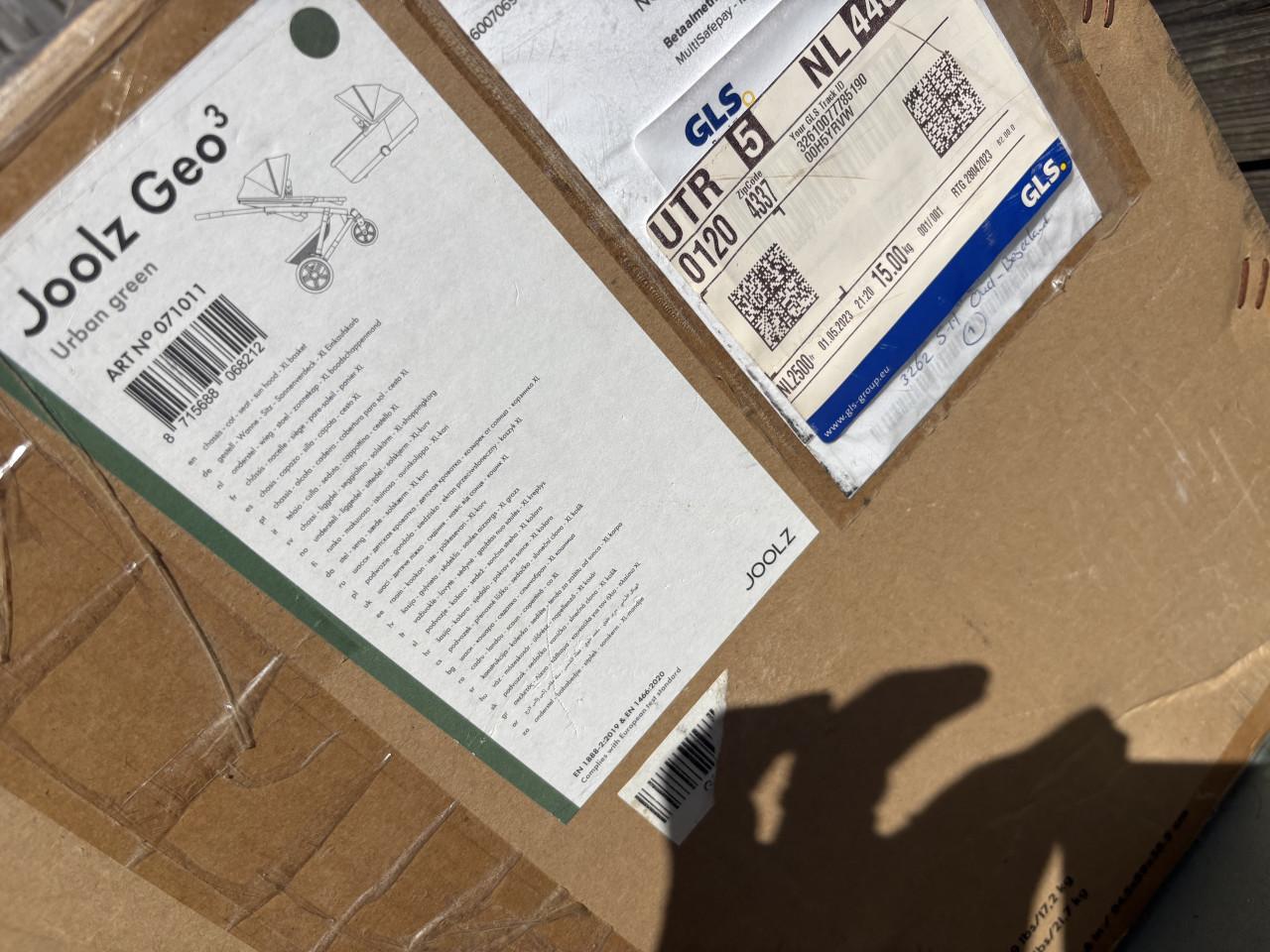 Joolz Geo 3 groen