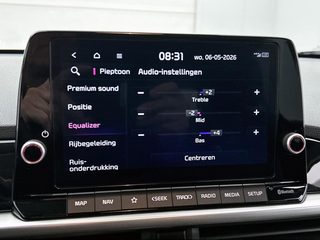 Kia Picanto 1.0 dpi executiveline | climate control | stuur-/stoelverwarmin