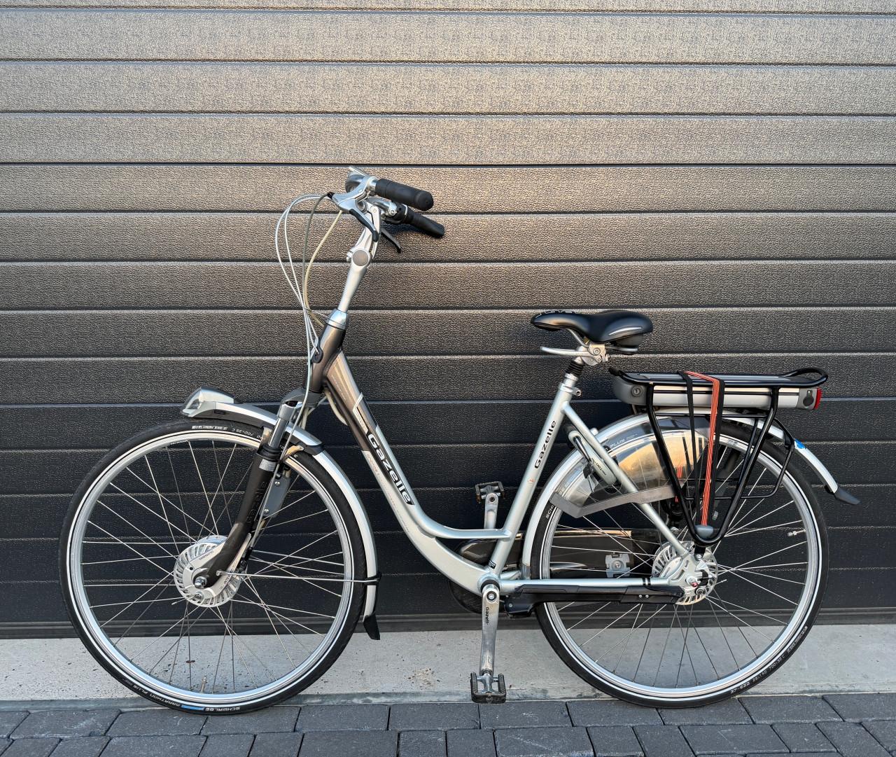 Prachtige Gazelle Orange | 49CM | Gouden Accu