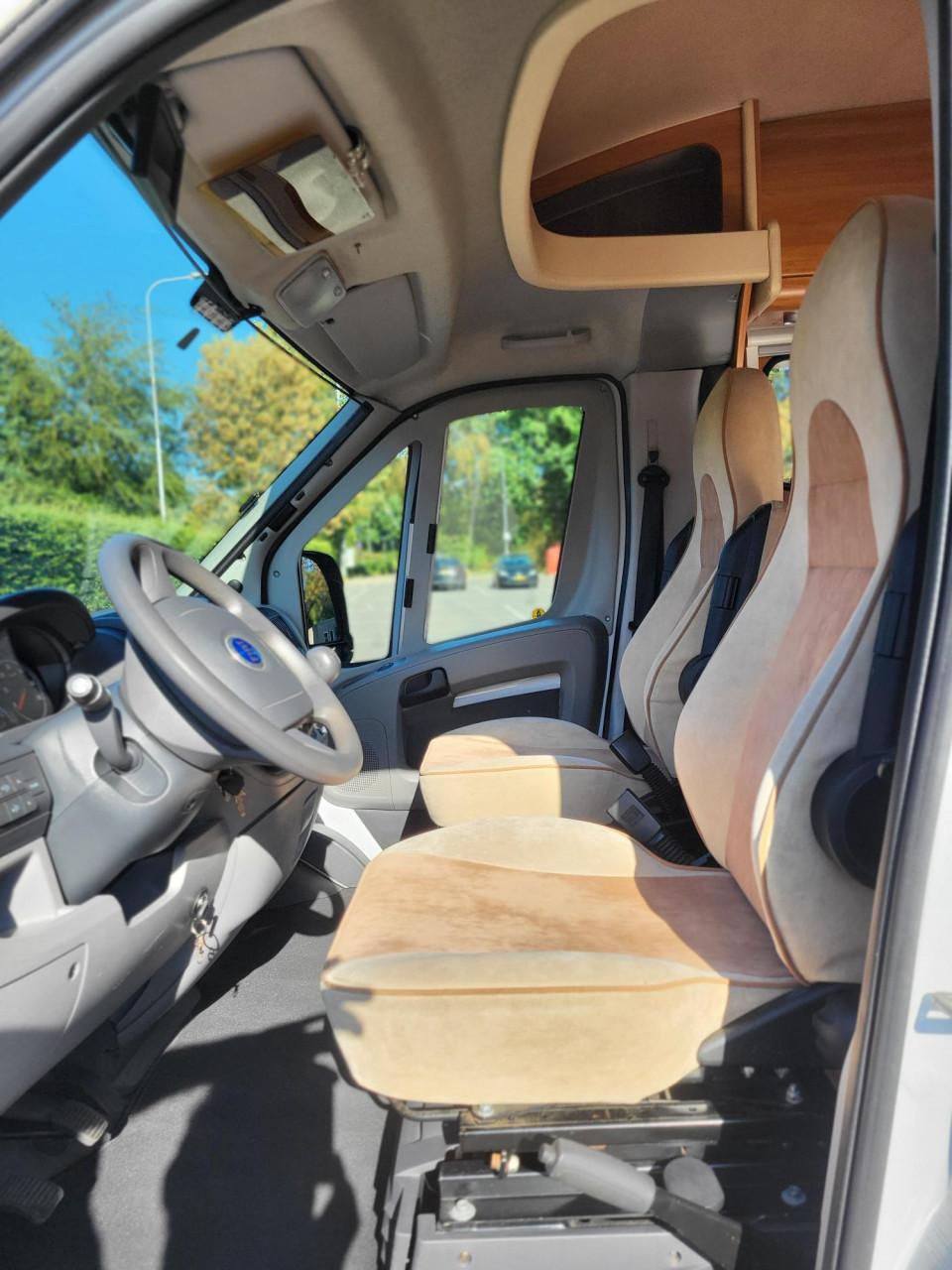 Camper Bürstner Marano T640 - Ruime, nette en compleet uitgeruste camper