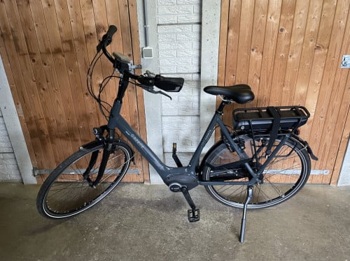 Gazelle Orange C7 E-bike.
