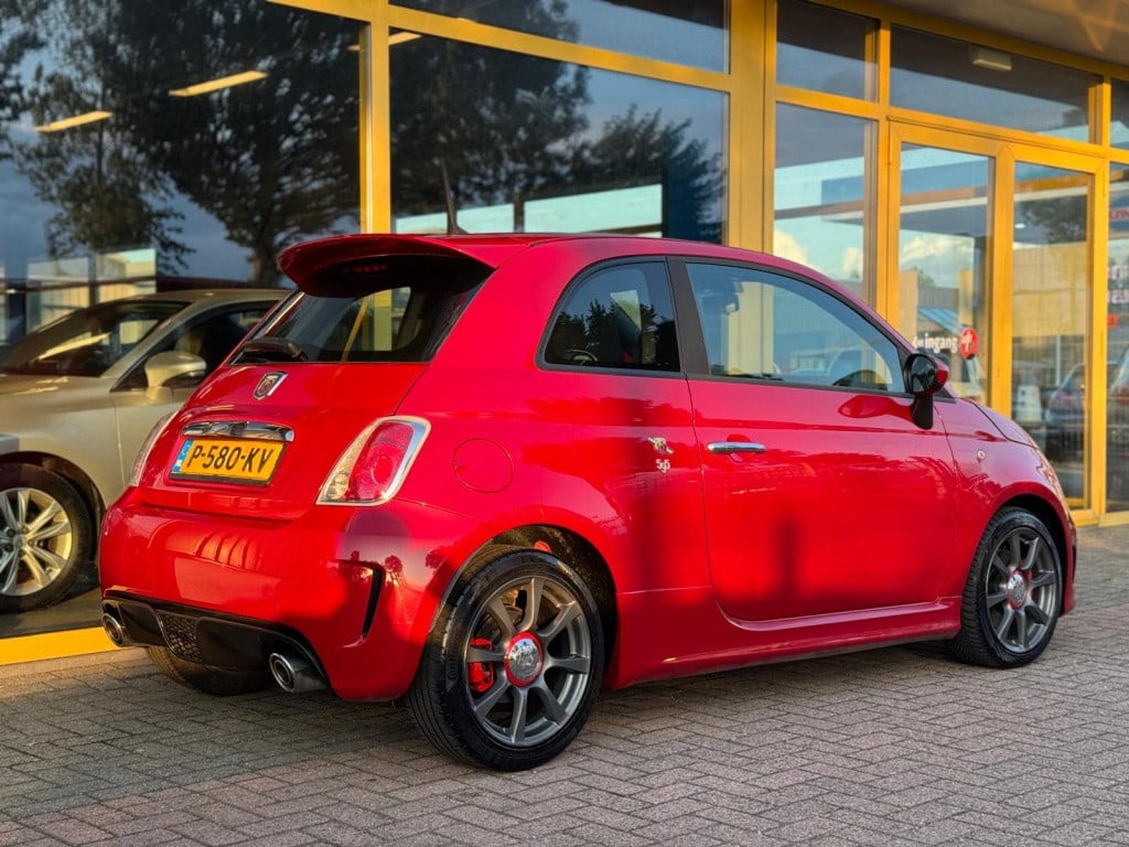 Fiat 500 C 1.4 t-jet abarth ela