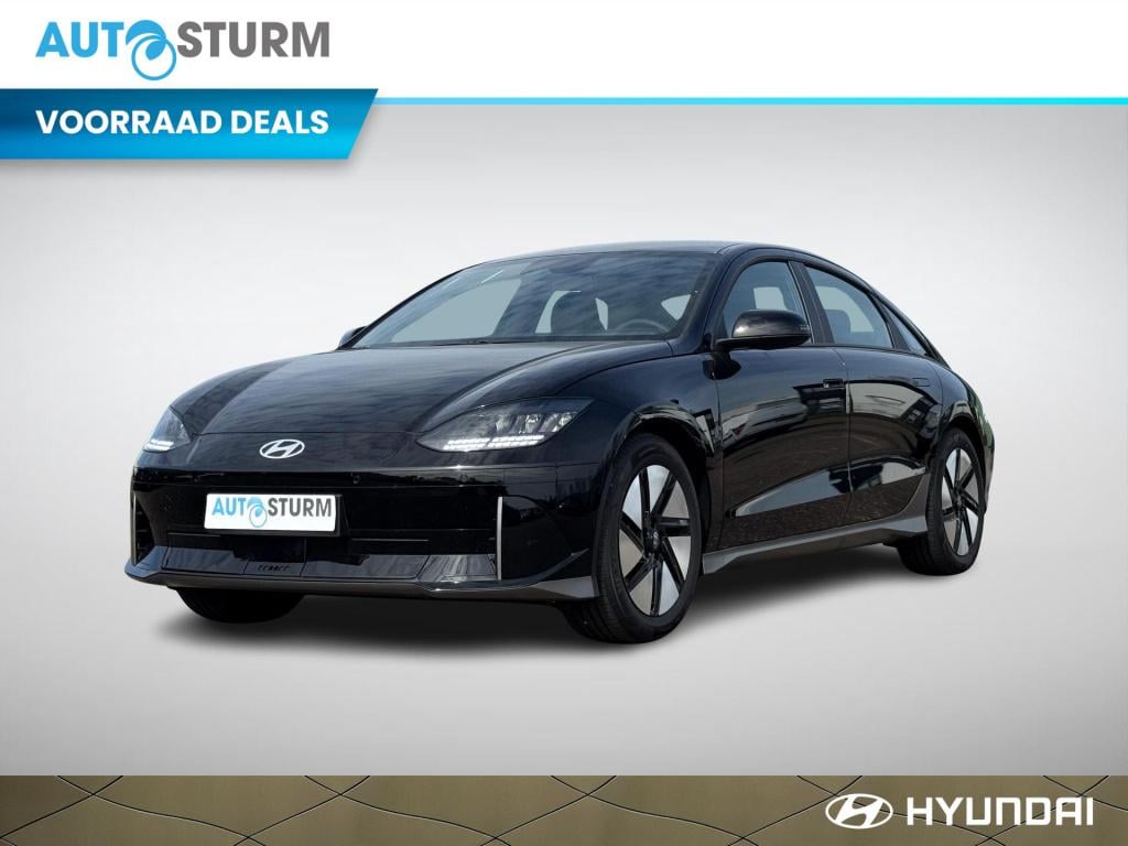 Hyundai Ioniq 6 style 53 kwh € 15.000 korting op=op!