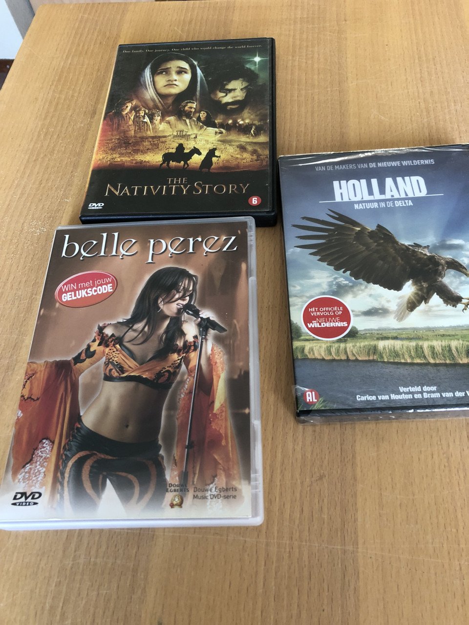 Te koop goede dvd's.(z.g.a.n.).