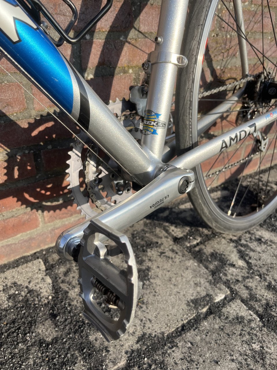 Trek discovery, shimano ultegra, 54 cm