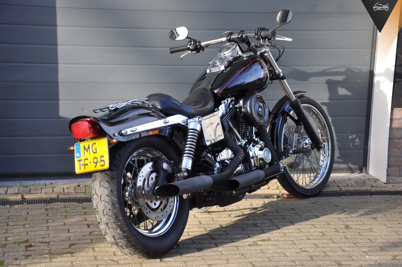 Harley Davidson FXDWG Dyna Wide Glide inruil koopje