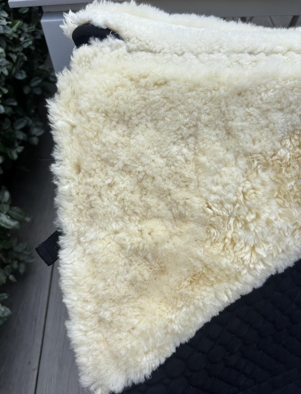 EDIX onderlegger Merino bont - Edix pad - Edix dekje