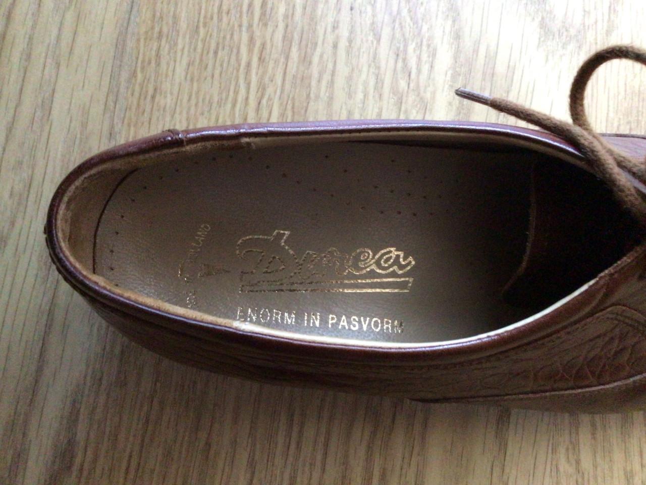 Damesschoenen Durea maat 37 31/2G bruin