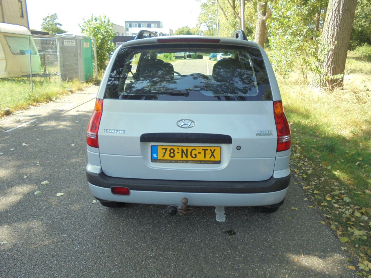 Hyundai Matrix 1.6I GL van 2 eigenaar 118.575 Kilometer met N.A.P