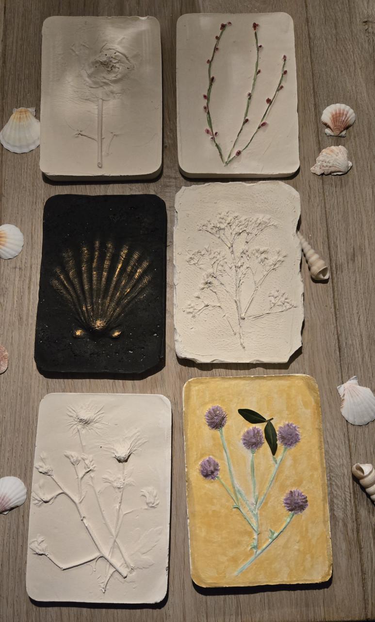 Workshop botanisch schilderijtje