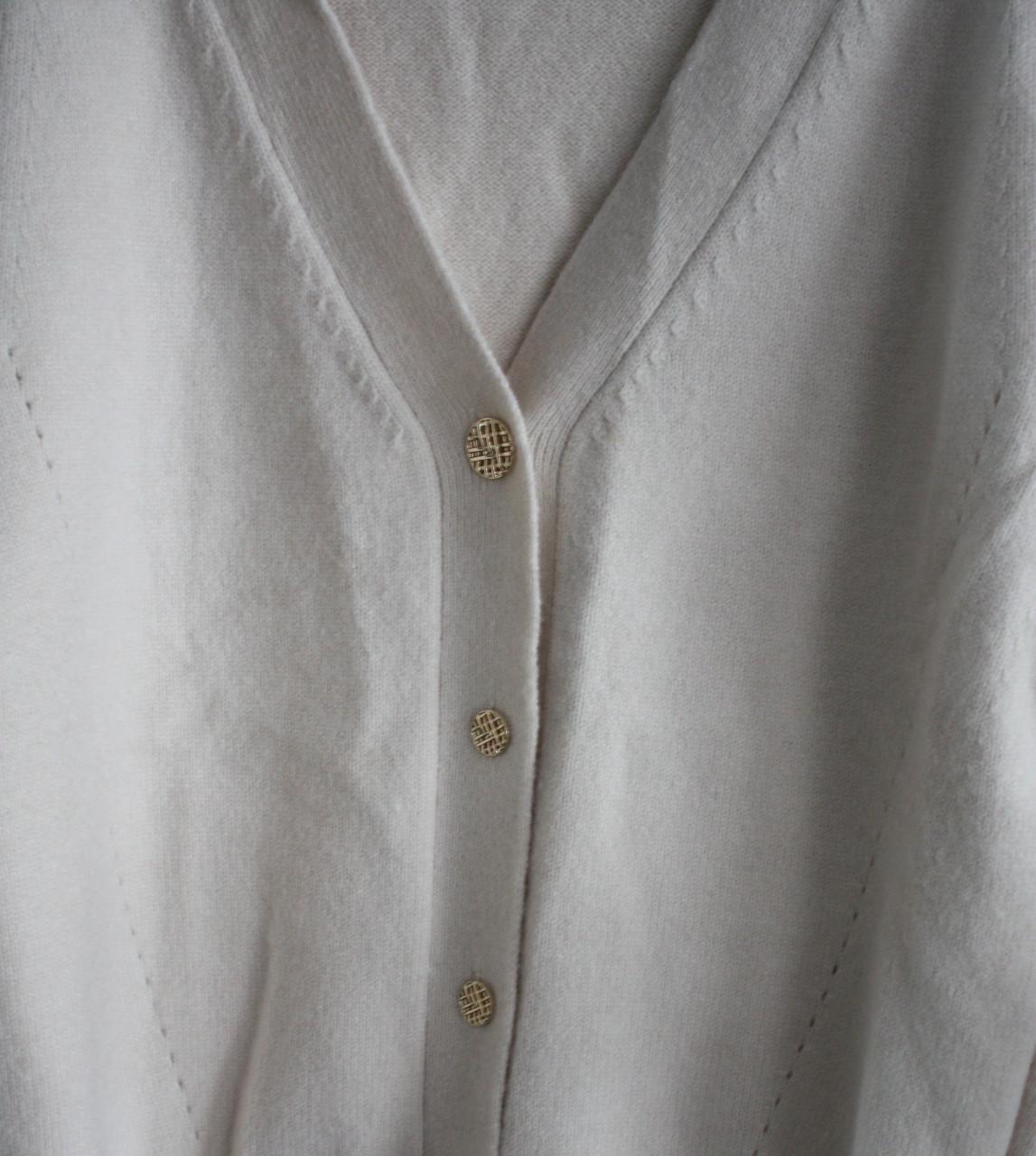 Beige vest maat L