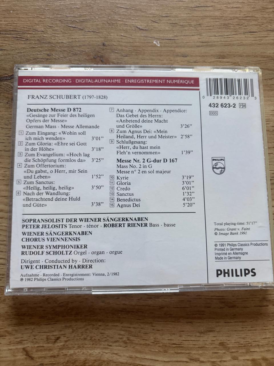 Deutsche Messe - Franz Schubert