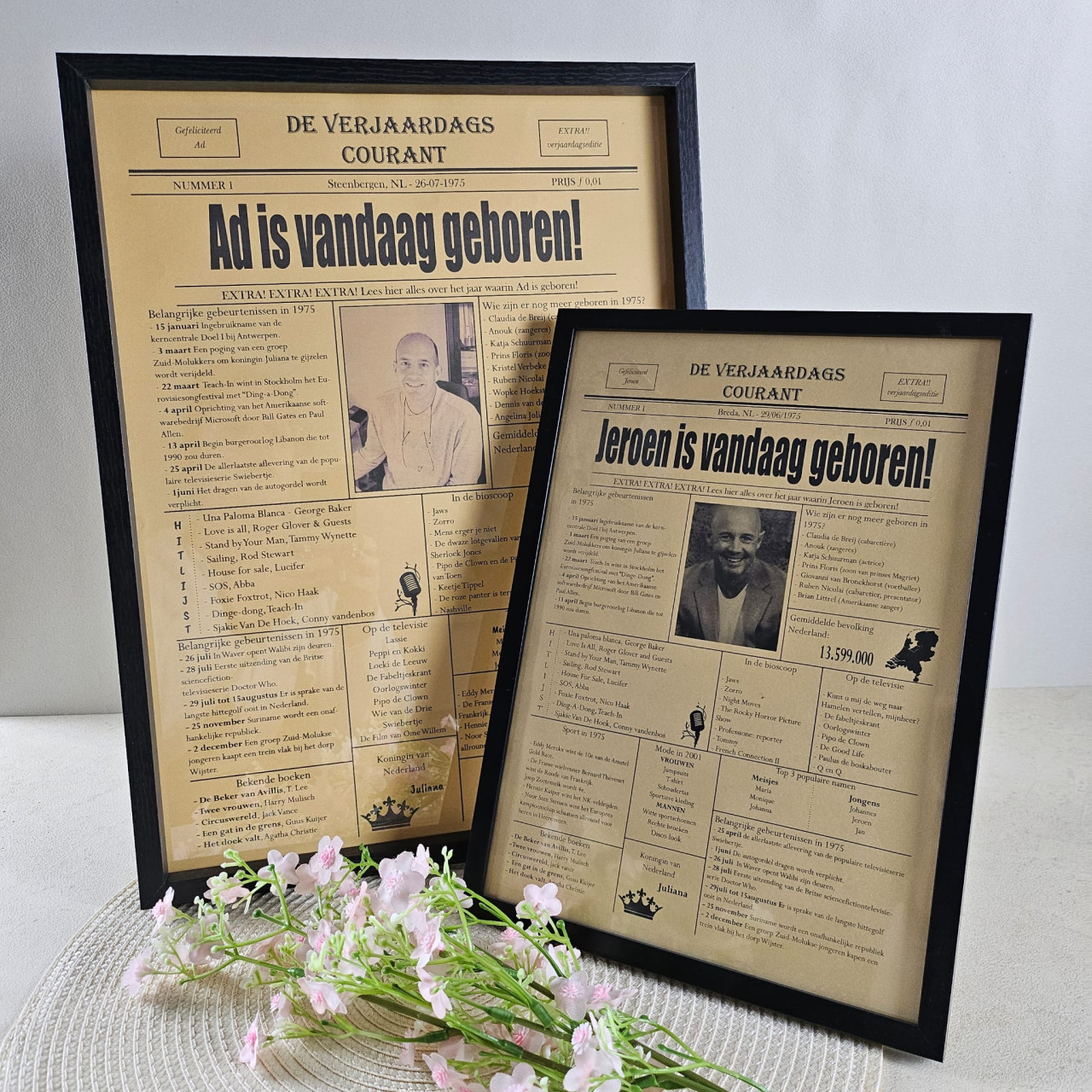 Gepersonliseerde kranten
