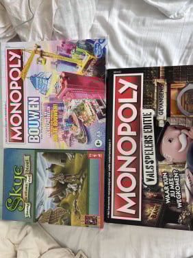 3 bordspellen