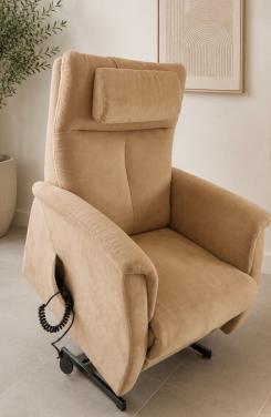 Degelijke Prominent elektrische sta op fauteuil / stoel