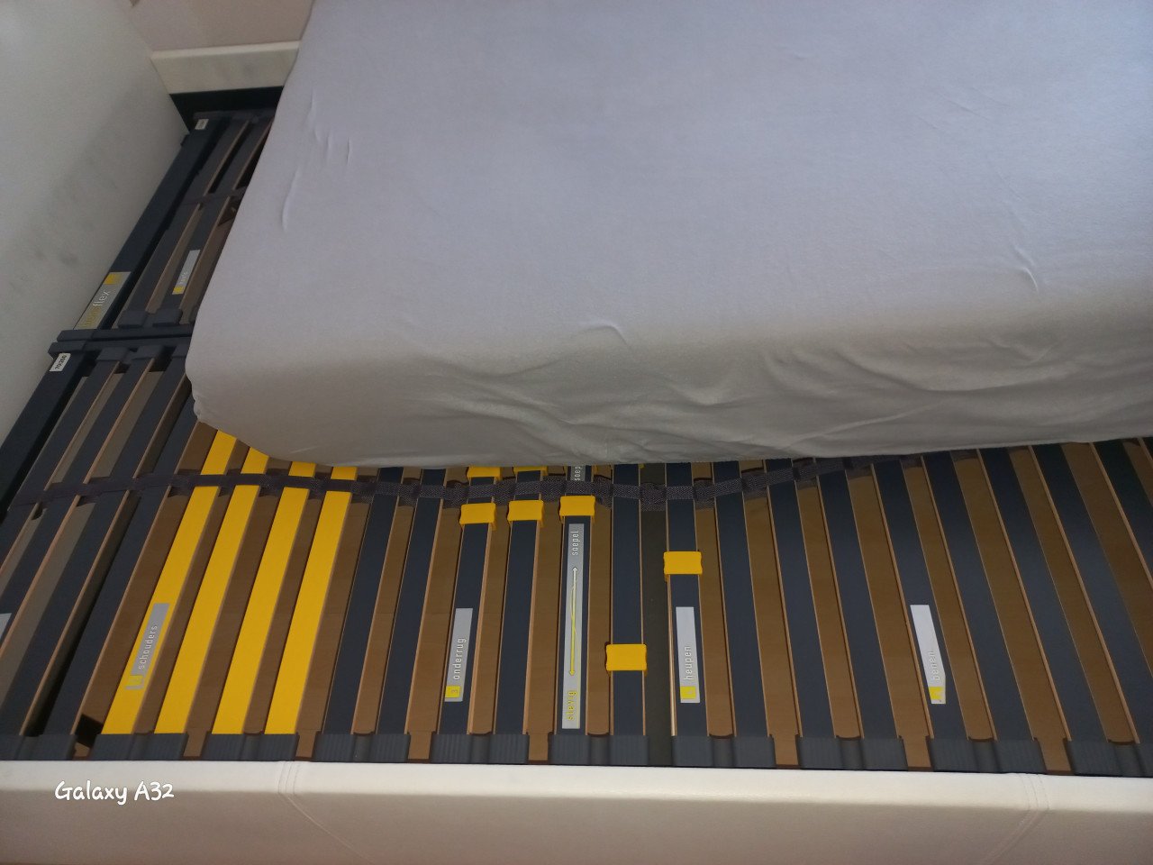 2- Pers. Bed. -  incl. Lattenbodem