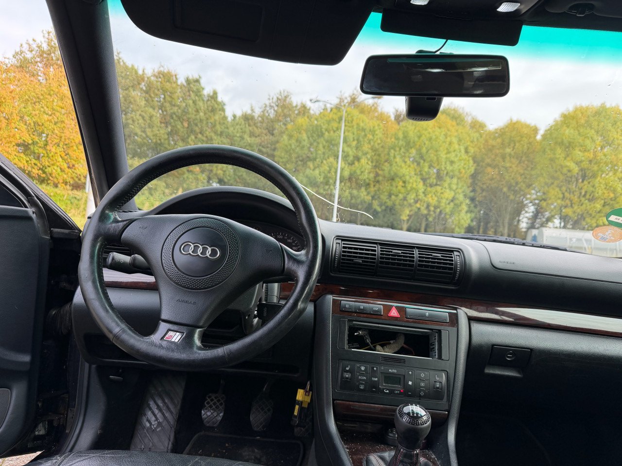 Audi A4 2.4 V6 | Airco | Apk | Nap | Elektr ramen | Leder