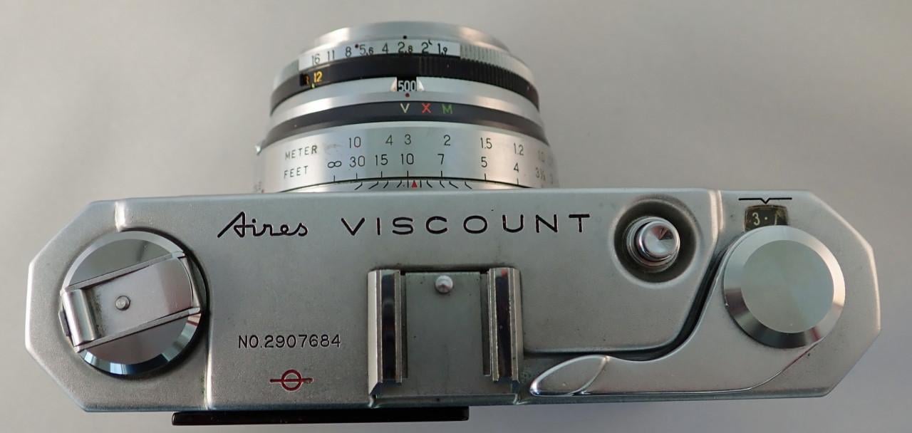 AIRES VISCOUNT meetzoeker camera