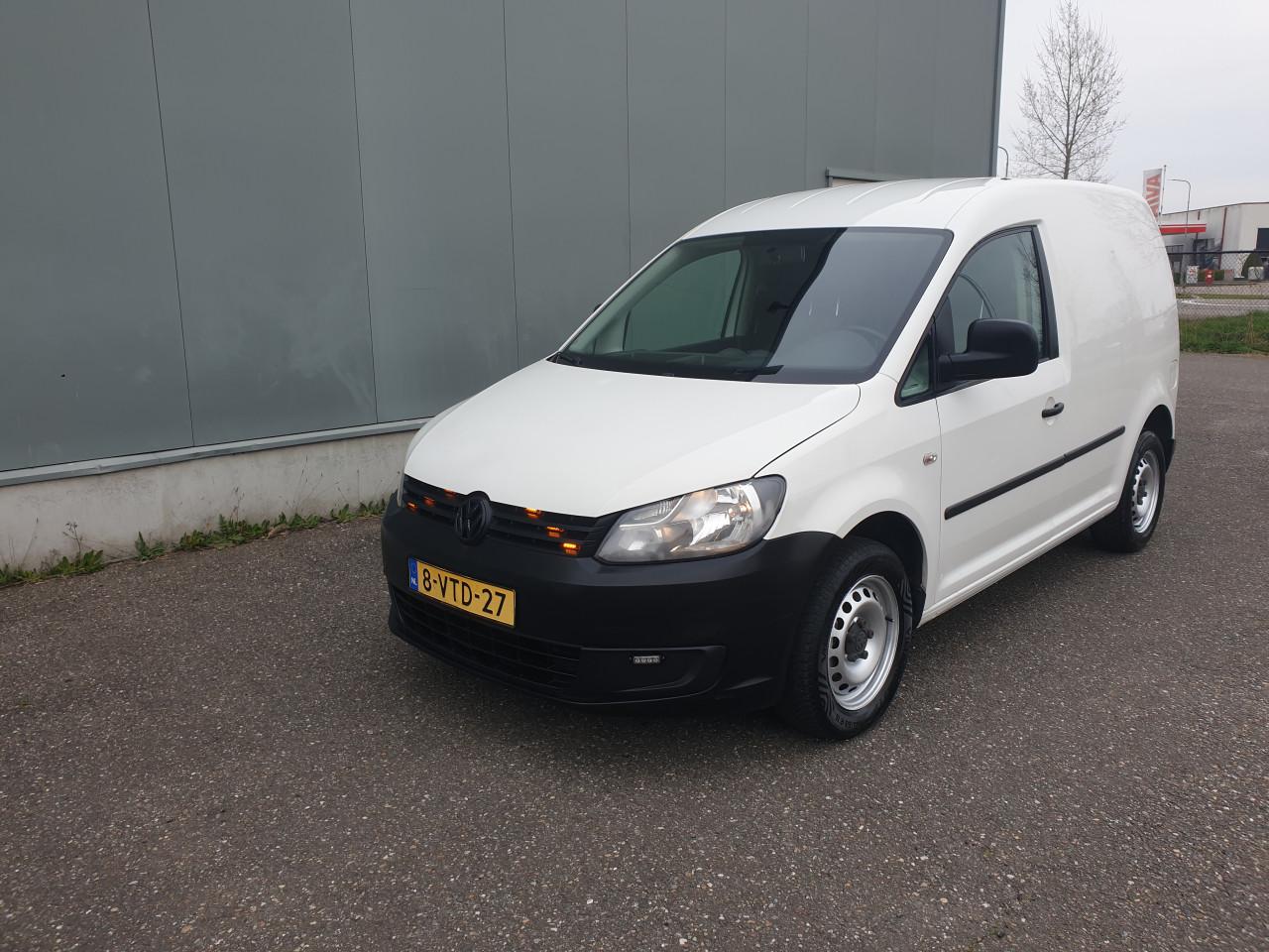 VW CADDY  1.6 TDI # 2010 # NIEUWE APK #