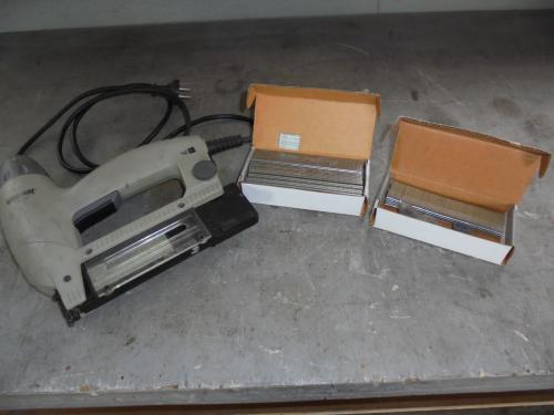 Spijkerpistool elektrisch