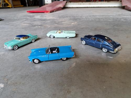 Modelauto setje amerikaans 1:43