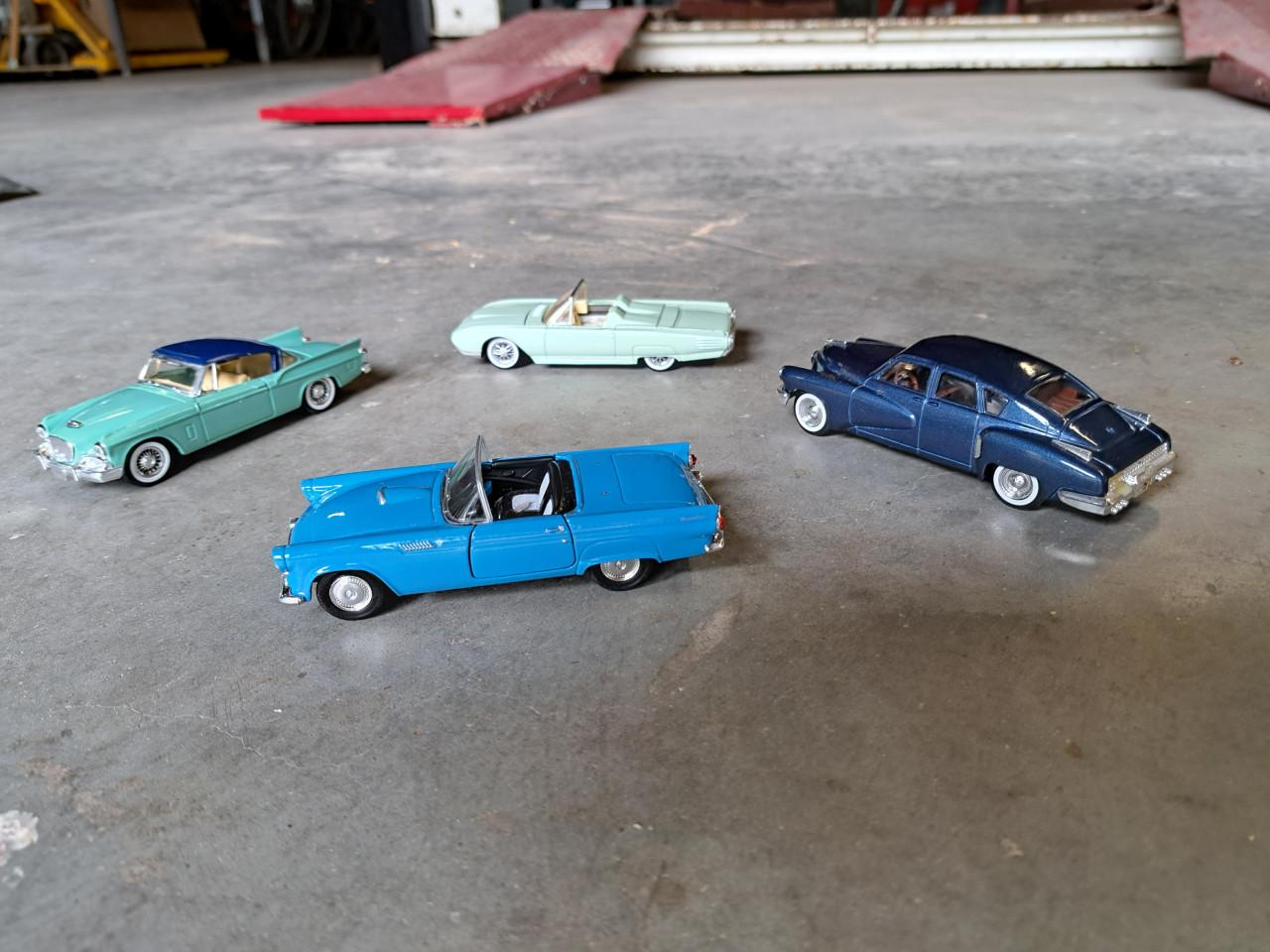 Modelauto setje amerikaans 1:43