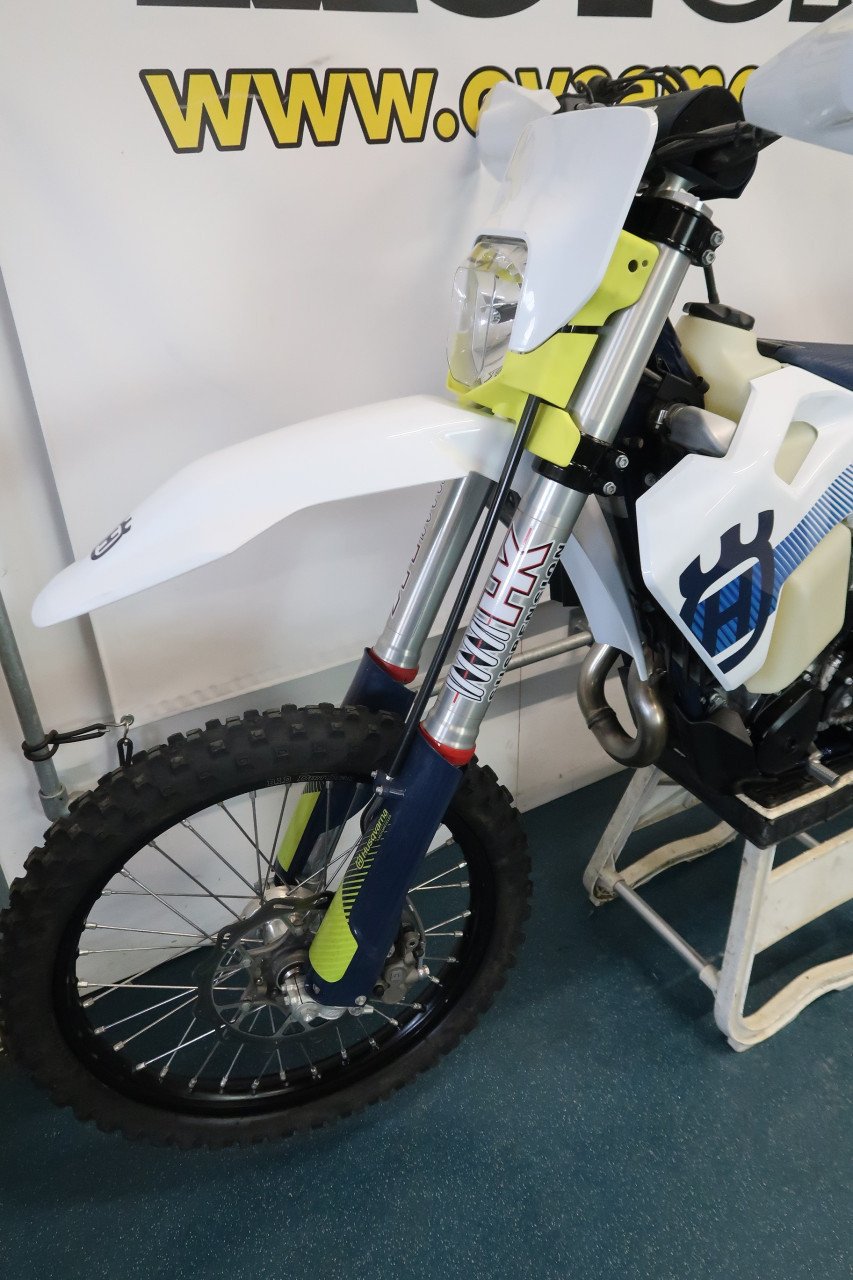 2024 Husqvarna FE450 als nieuw BTW motor