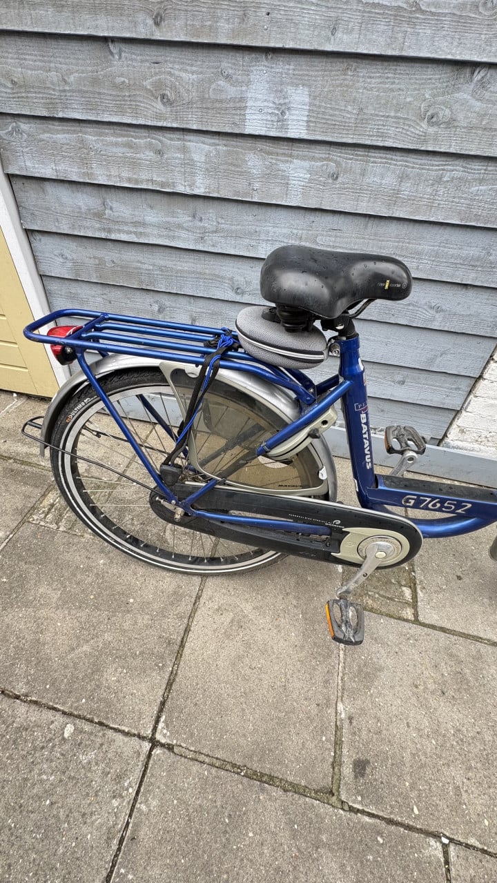 Batavus personeel bike