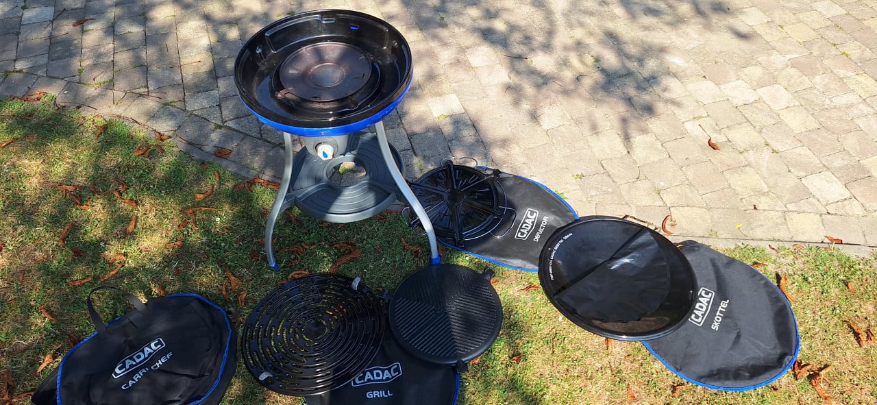 Cadac Cari Chef bbq