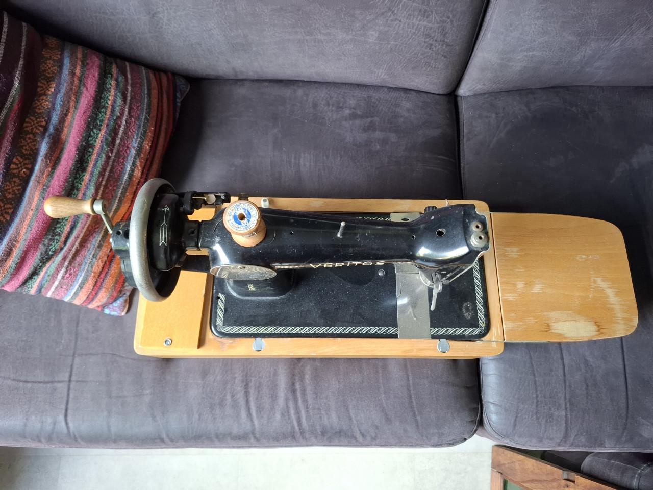 Ouderwetse naaimachine