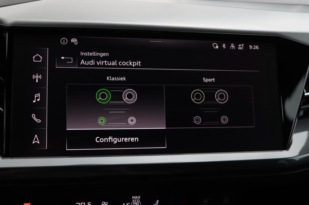 Audi Q4 Sportback E-tron 40 s edition 77 kwh 204pk | soh 98,1% |