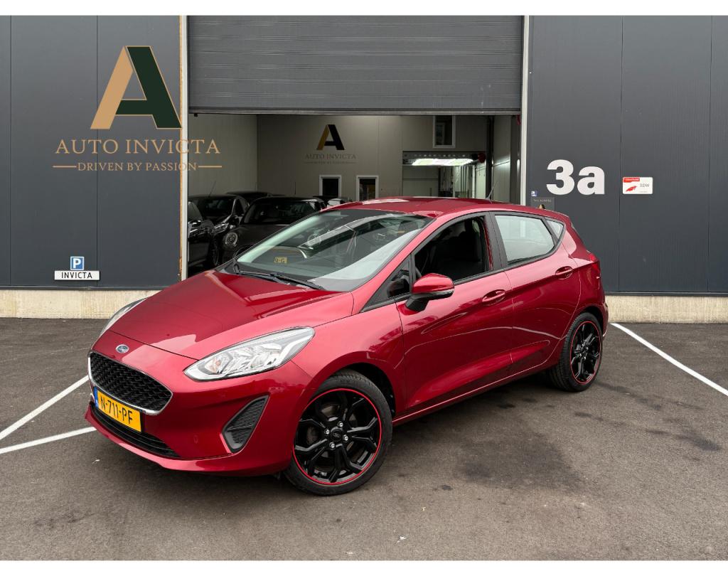 Ford Fiesta 1.1 - trend - cruisecontrol