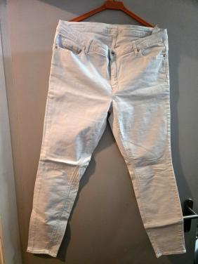 Witte skinny jeans voor dames, Maat 44 Reell,