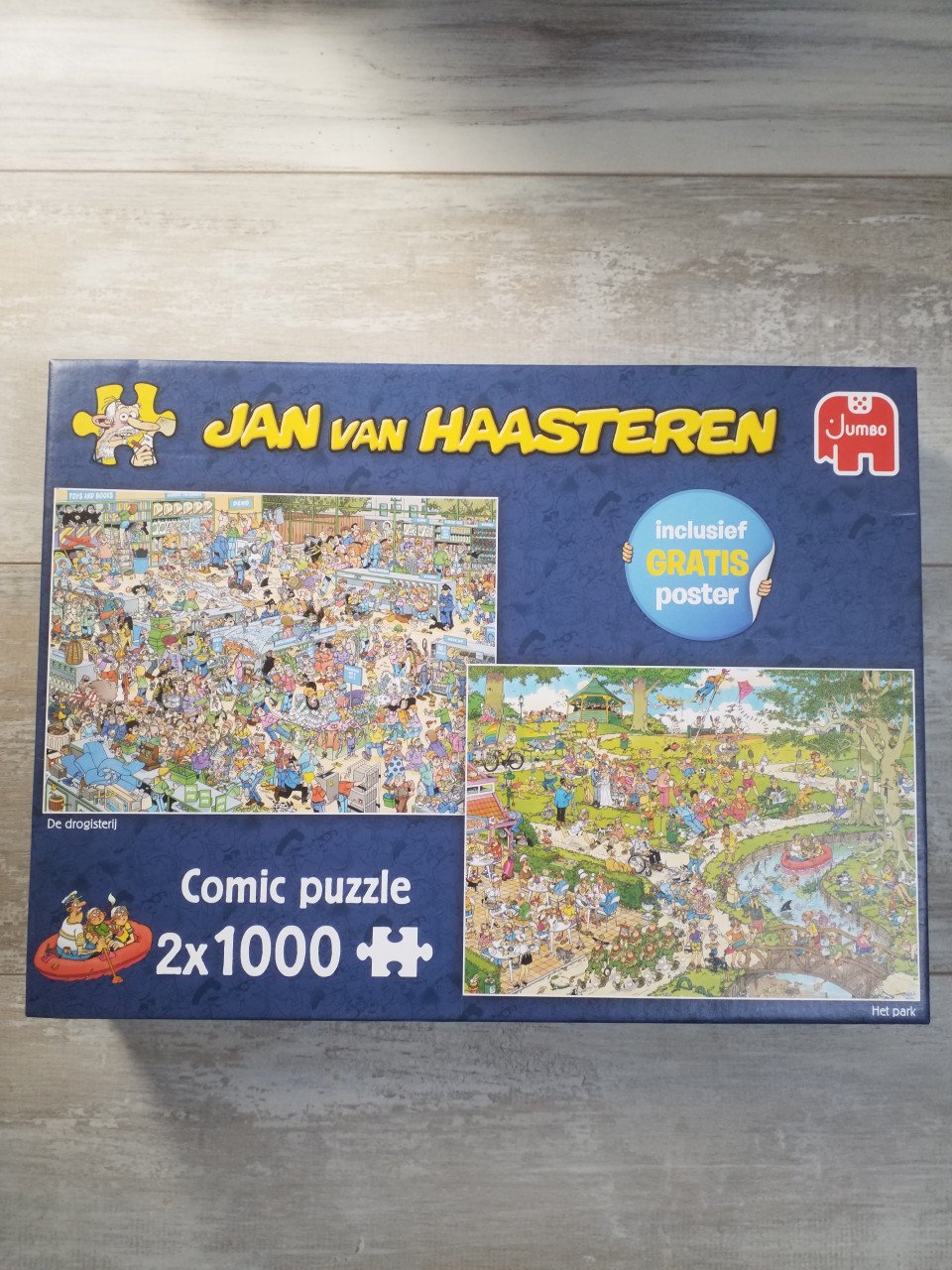Jan van Haasteren 2 x 1000