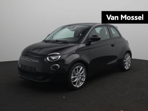 Fiat 500e 42 kwh | 17'' lichtmetalen velgen + allseason banden |  uniek ler