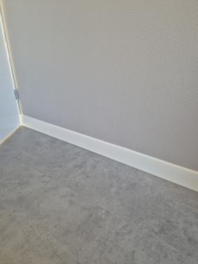 Plinten + ondervloer