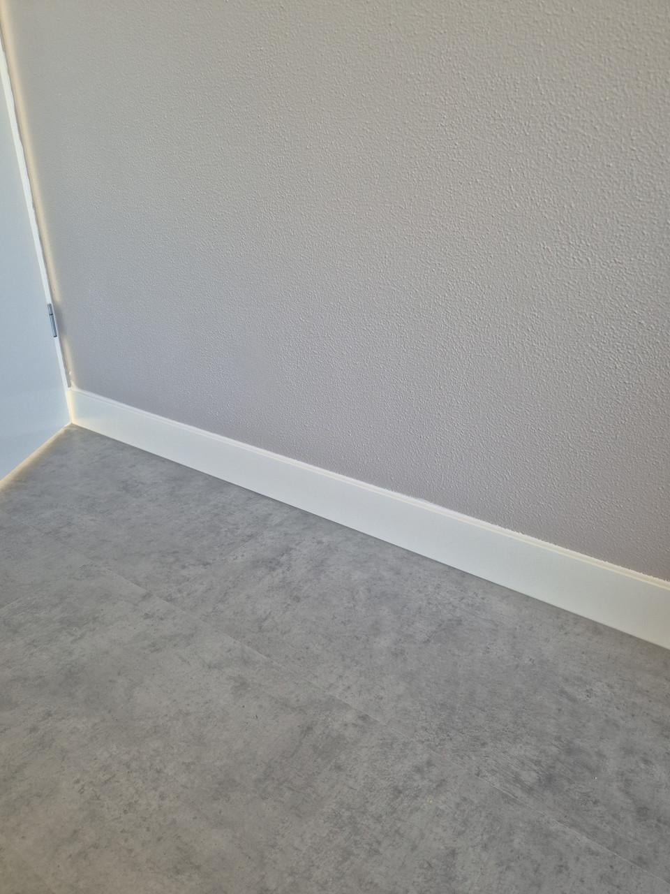 Plinten + ondervloer