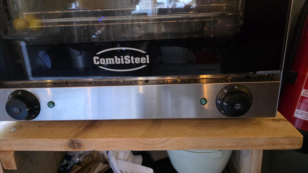 CombiSteel Horeca oven