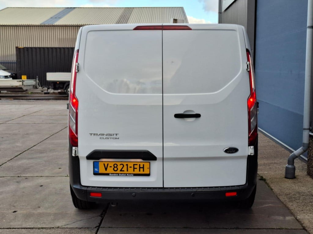Ford Transit Custom 270 2.0 tdci l1h1 trend dubbele schuifdeur / airco / cr