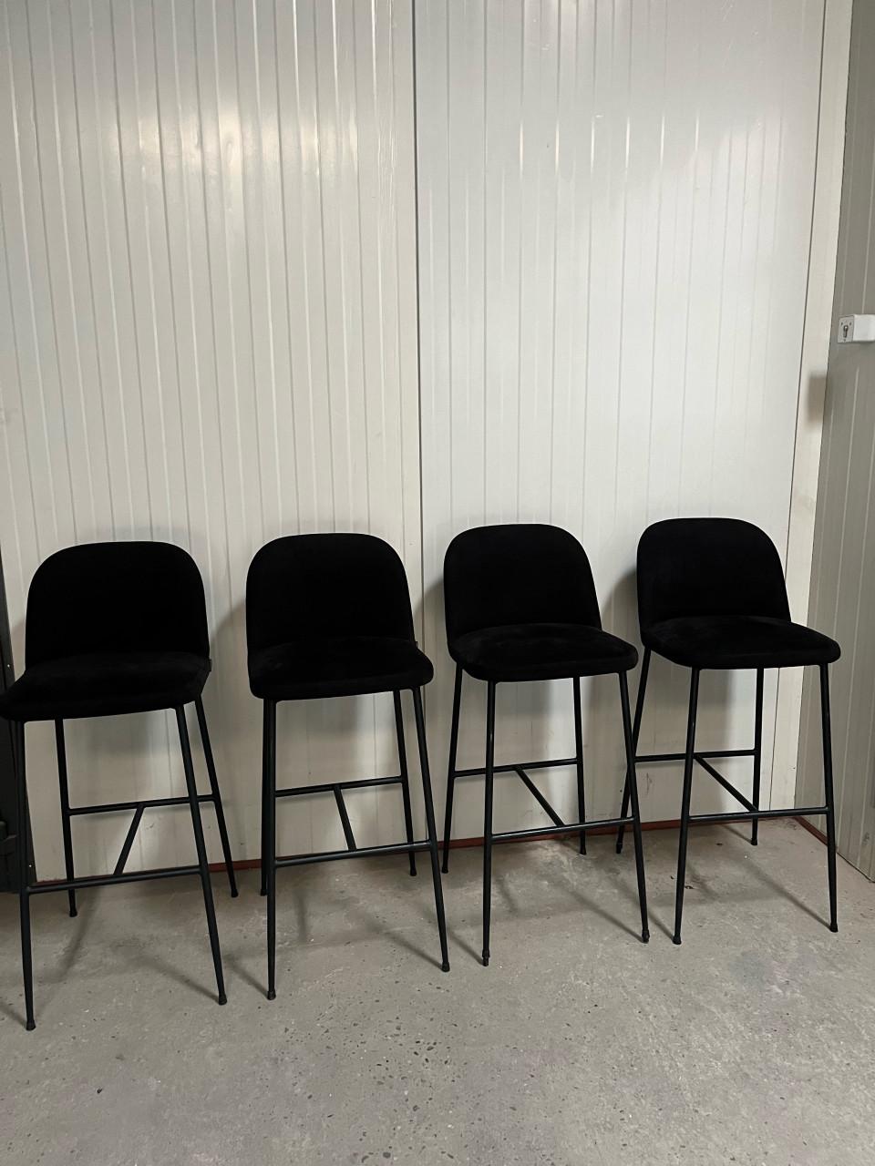 Design barkrukken 4 stuks