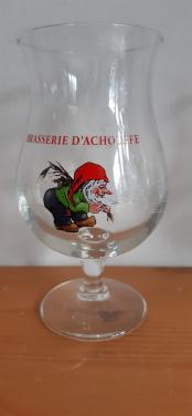 Bierglas:  Brasserie d'Achouffe