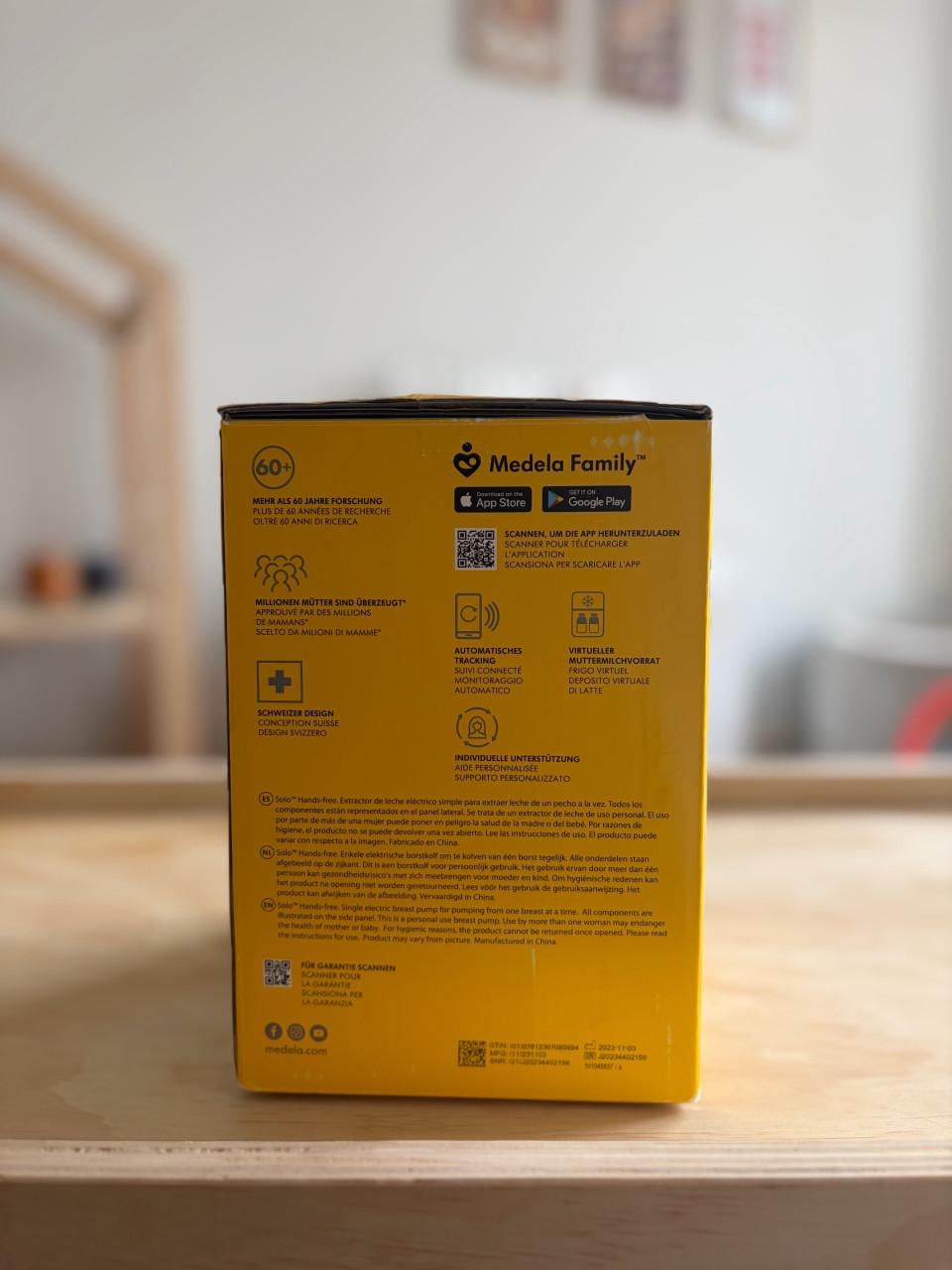 Medela Solo elektrische borstkolf – NIEUW